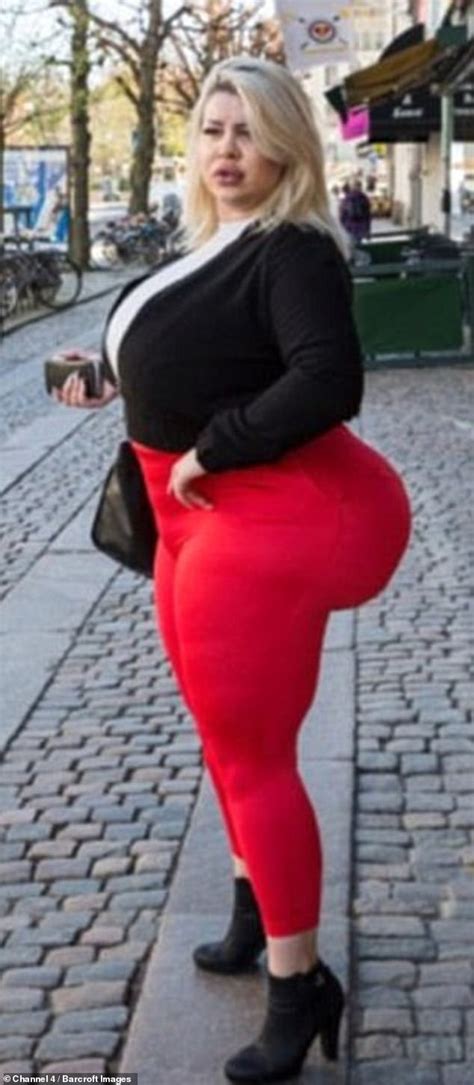 Woman Trying for World’s Biggest Butt .